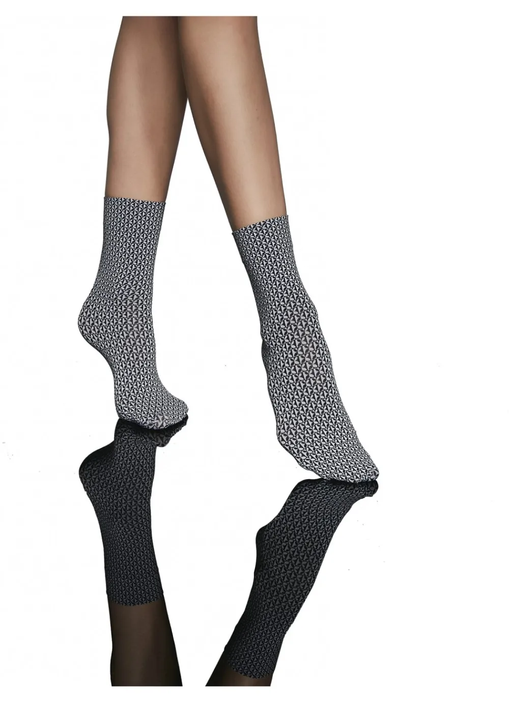 Outlet Divine Paris IMPRIMÉE Socquettes fantaisie