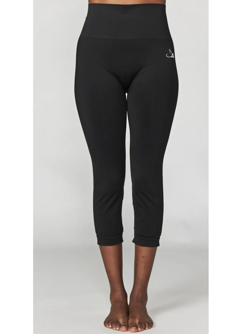 Discount Divine Paris LEGGING 7/8ème FANTAISIE Noir