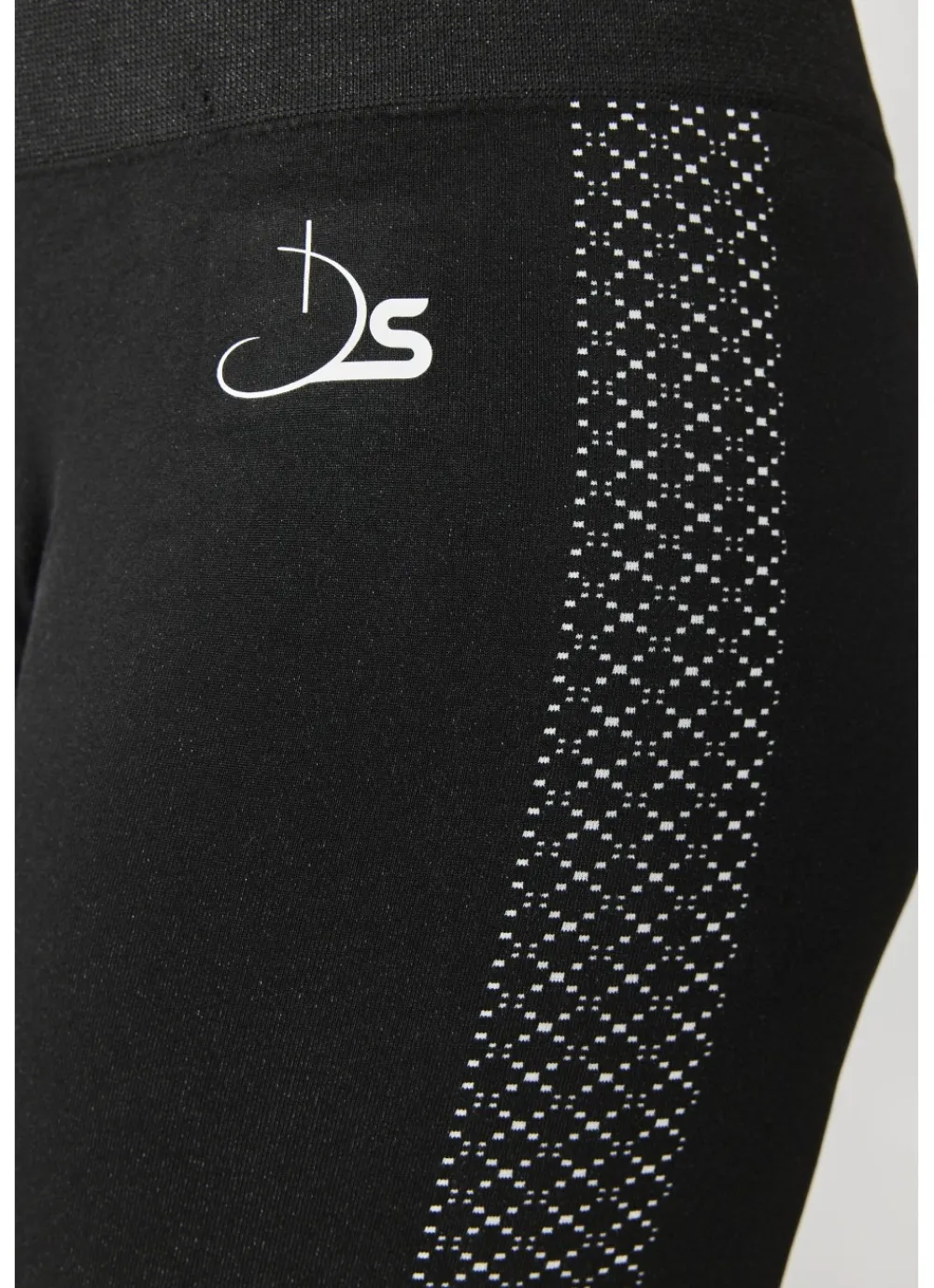 Discount Divine Paris LEGGING 7/8ème FANTAISIE Noir